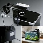 Fs aq 2 5 Gal Betta Fish Tank Kit W filter  Light   Lid For Desktops