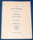 Canal Zone Study Group - 5 C  Z  Stamp Handbooks   2 Postal Service Publications