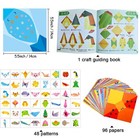 Origami Diy Paper Craft Kit 30 96 Sheets Art Projects Kids Beginners