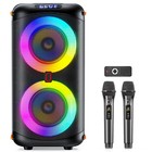 Jyx Portable Karaoke Machine Bluetooth 5 3 Speaker W  Dual Mic Remote Party