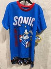 Sonic Boys 2 Piece Short Pj Set 10 12