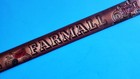 Farmall Tractor Top Grain Cowhide Leather Belt   Standard  Buckle -new