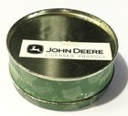 John Deere Coasters With Metal Case  Set Of 6  For Collectors - Licensed
