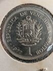 1970 Ecuador 1 Sucre  Uncirculated Spots