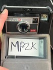 Kodak Instamatic 324 And X-15 Cameras  3x 126 Film  Flashcubes Lot