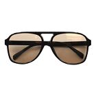 Unisex Sunglasses Vintage Retro Style Pilot Driver Shades Uv400 Black