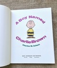 1969 A Boy Named Charlie Brown Book By Schulz Peanuts