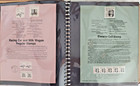 Stamps 1987-89 United States 1st First Day Issue Souvenir Pages  Wildlife  Coil