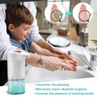 Auto Sanitizer Gel  Shampoo And Soap Dispenser Wall Mounted  Sensor Built-in