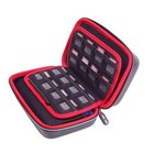 Nintendo 3ds Xl 2ds Xl Carrying Case - Hard Protective Shell  Black red