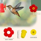 Hummingbird Feeders Replacement Flowers Replacement Parts For Hanging Feeding Hu