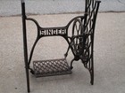 Singer Sewing Machine 1887 Treadle Dress Gaurd With Belt Shifter   Bolt nut