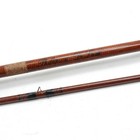 Vintage Phillipson    de Luxe    Fiberglass Fly Fishing Rod  7    6     5wt 