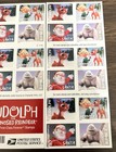 New Usps Rudolph The Red-nosed Reindeer Book Of 20 Usps Stamps Mnh 2014 X-mas