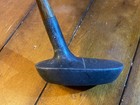 Antique Vintage Golf Putter Medium Lie Wood Shaft Alum Head