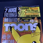 1999 Winter- Toons Magazine Uh-oh Pikachu Pokemon Cover Factory Sealed 
