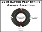 Hamskea Raptor Peep - 1 8 In 