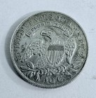 1829 Capped Bust Silver Dime Rare Key Date In Extra Fine Condition   481