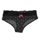 Too Fast Set Of Three Skully Panties 3 Panties With Different Prints