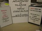 Pedal Steel Guitar Emmons Pp Booklet   3 Dvd s Pkg 2 Covers Tips Service   More