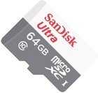 Sandisk Ultra 100mb s 64gb Microsdxc Micro Sdxc Card Class 10 Sdsqunr-064g