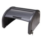 Rubbermaid    Commercial Locking Security Hood  17 3 4  X 10 3 10   Black