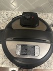 Instant Pot Duo 7-in-1 Electric Pressure Cooker - Stainless Steel black  8qt  