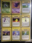 Pok  mon Tcg Regular Vintage Card Collection 1999-2004 Excellent Condition 