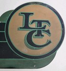 Vintage Bus  Steet Car Subway Sign London Ontario 1950s London Transport Comm 