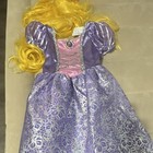 Disney Tangle Ranpuzell  Princess Dress Costume Girls
