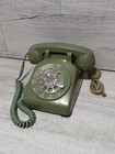 Rare Vintage Green Western Electric 500 Rotary Phone Bell System Desk Telephone