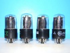 6ah4gt 4 Ge Radio Audio Amplifier Electron Vintage Vacuum Tubes Valves Tested