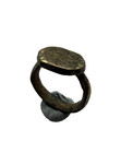 Ancient Roman Or Byzantine Bronze Ring       128