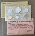 Original 1961 U s Mint 90  Silver Proof Set In Ogp With Envelope  Note   5 Coins