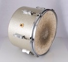 Vintage 1965 Ludwig Pioneer 12    Silver Sparkle Rack Tom Chicago Usa