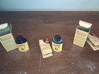 2 Vintage Sample Wilson s Co-re-ga Denture Adhesive In Boxes  1 Sealed  1 Opened