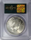 1926 S Peace Silver Dollar Pcgs Ms-63