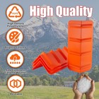 24   4 Pack Flatbed Edge Protectors Compatible With Ratchet   Winch Straps