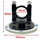 16mm Fuel Level Mirror Gauge Frame Mounted For Ppg Paramotor Powered Paraglider