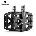 Rockbros Carbon Fiber Bike Pedals With Titanium Core For Road   Mountain Bikes