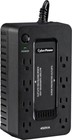 Cyberpower 450va Battery Back-up System Ups 8 Outlet Surge Protector Se450g1