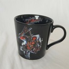 Deadpool Marvel Mug Ceramic Coffee Tea Cup Comics Black Collectible 