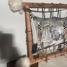 Quality Piece  Free Spirit Native American Buffalo Scene Dream Catcher