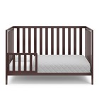 Storkcraft Sunset 4-in-1 Convertible Baby Crib  Espresso