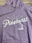 Pinehurst Resort Hooded Sweatshirt   Light Purple   Woman   s Medium New