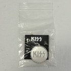 Vintage Kiss Band Medallion Pendant 1 Sterling Silver 925 Made In Italy 1998 Nos
