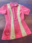 Vintage 4 Piece 1970 s Burger King Uniform Hat  Shirt  Pants  And Apron