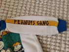 Vintage 80s Snoopy Peanuts Gang  Sweatshirt Set Pants Toddler 24 Mos  