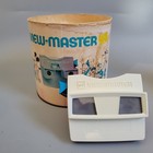 Vintage Gaf View-master Viewer With Disney Favorites 7 Reels   Original Box