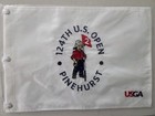 2024 Us Open Pin Flag From  Pinehurst  2 Embroidered New Usga Pga 